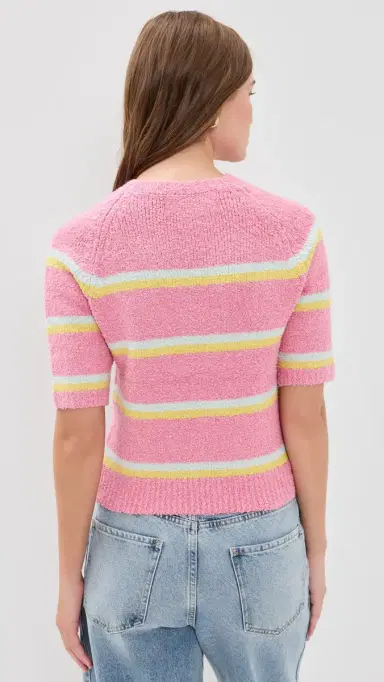 Roucha cobel Fluffy Sweater Pink ky | Thumbnail 4 Roucha cobel Fluffy Sweater Pink ky | Thumbnail 4