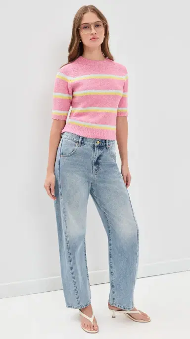 Roucha cobel Fluffy Sweater Pink ky | Thumbnail 6 Roucha cobel Fluffy Sweater Pink ky | Thumbnail 6