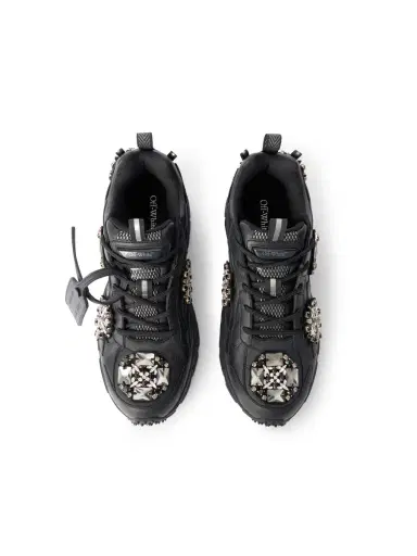 Off-White Be Right Back Bejeweled Sneakers | Thumbnail 4 Off-White Be Right Back Bejeweled Sneakers | Thumbnail 4