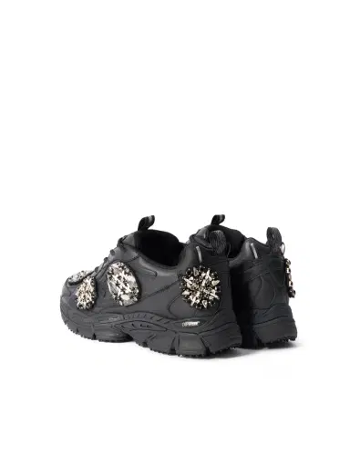 Off-White Be Right Back Bejeweled Sneakers | Thumbnail 5 Off-White Be Right Back Bejeweled Sneakers | Thumbnail 5