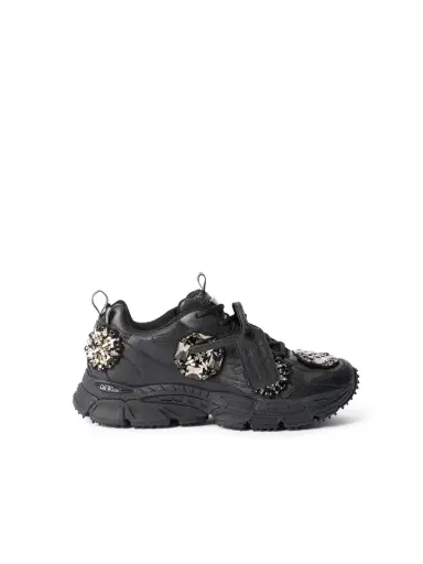 Off-White Be Right Back Bejeweled Sneakers | Thumbnail 1 Off-White Be Right Back Bejeweled Sneakers | Thumbnail 1