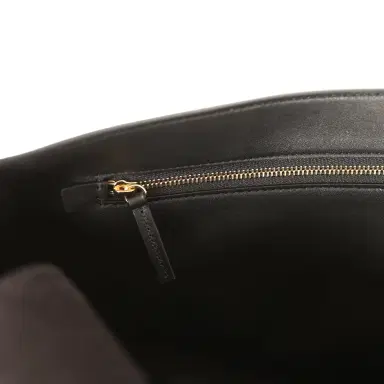 Chanel Chanel Maxi "Souplissimo" Large Flap Bag Black Suede Gold Hardware | Thumbnail 11 Chanel Chanel Maxi "Souplissimo" Large Flap Bag Black Suede Gold Hardware | Thumbnail 11