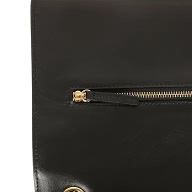 Chanel Chanel Maxi "Souplissimo" Large Flap Bag Black Suede Gold Hardware | Thumbnail 8 Chanel Chanel Maxi "Souplissimo" Large Flap Bag Black Suede Gold Hardware | Thumbnail 8