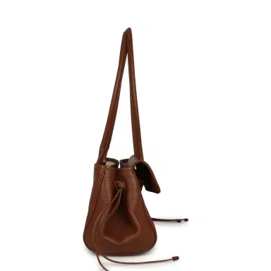 Chanel Chanel Small "Urban Essential" East West Shopping Tote Brown Caviar Gold Hardware | Thumbnail 3 Chanel Chanel Small "Urban Essential" East West Shopping Tote Brown Caviar Gold Hardware | Thumbnail 3