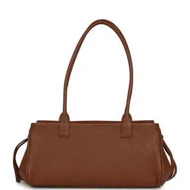 Chanel Chanel Small "Urban Essential" East West Shopping Tote Brown Caviar Gold Hardware | Thumbnail 4 Chanel Chanel Small "Urban Essential" East West Shopping Tote Brown Caviar Gold Hardware | Thumbnail 4