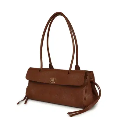 Chanel Chanel Small "Urban Essential" East West Shopping Tote Brown Caviar Gold Hardware | Thumbnail 5 Chanel Chanel Small "Urban Essential" East West Shopping Tote Brown Caviar Gold Hardware | Thumbnail 5