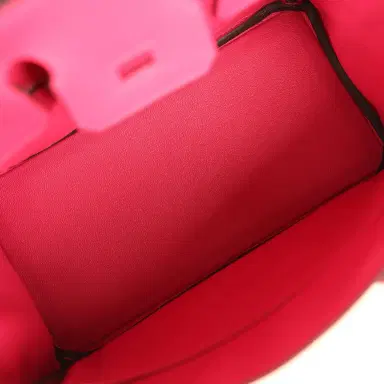 HERMÈS Hermes Birkin 25 Rose Mexico Togo Palladium Hardware | Thumbnail 8 HERMÈS Hermes Birkin 25 Rose Mexico Togo Palladium Hardware | Thumbnail 8