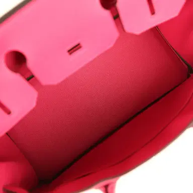HERMÈS Hermes Birkin 30 Rose Mexico Togo Palladium Hardware | Thumbnail 8 HERMÈS Hermes Birkin 30 Rose Mexico Togo Palladium Hardware | Thumbnail 8