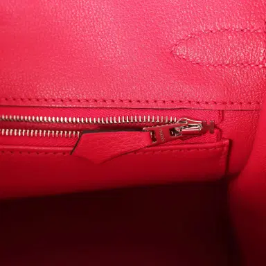 HERMÈS Hermes Birkin 30 Rose Mexico Togo Palladium Hardware | Thumbnail 9 HERMÈS Hermes Birkin 30 Rose Mexico Togo Palladium Hardware | Thumbnail 9