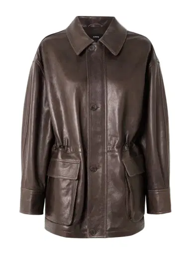 ARMA Maeve Leather Jacket | Thumbnail 1 ARMA Maeve Leather Jacket | Thumbnail 1