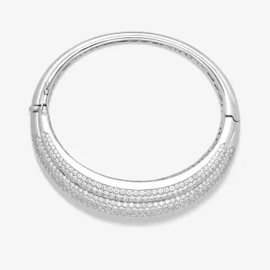 Damiani Damiani 18K White Gold Diamond Bracelet by The Solist | Thumbnail 3 Damiani Damiani 18K White Gold Diamond Bracelet by The Solist | Thumbnail 3