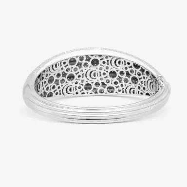 Damiani Damiani 18K White Gold Diamond Bracelet by The Solist | Thumbnail 4 Damiani Damiani 18K White Gold Diamond Bracelet by The Solist | Thumbnail 4