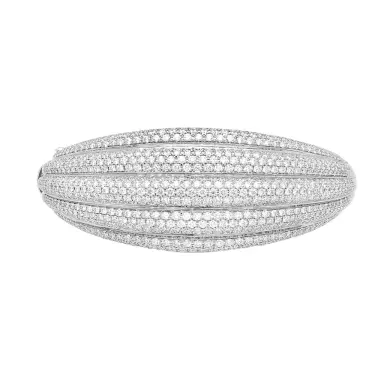 Damiani Damiani 18K White Gold Diamond Bracelet by The Solist | Thumbnail 1 Damiani Damiani 18K White Gold Diamond Bracelet by The Solist | Thumbnail 1