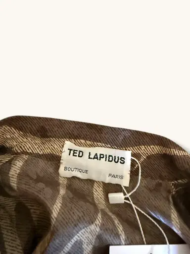 Jen Wonders Studio Ted Lapidus Silk Set | Thumbnail 14 Jen Wonders Studio Ted Lapidus Silk Set | Thumbnail 14