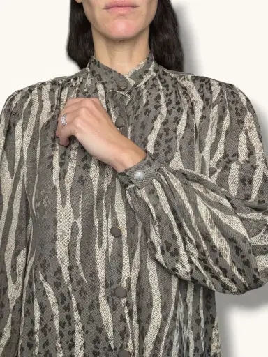 Jen Wonders Studio Ted Lapidus Silk Set | Thumbnail 6 Jen Wonders Studio Ted Lapidus Silk Set | Thumbnail 6