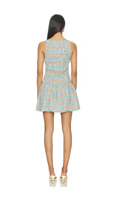 Faithfull Gala Mini Dress | Thumbnail 3 Faithfull Gala Mini Dress | Thumbnail 3