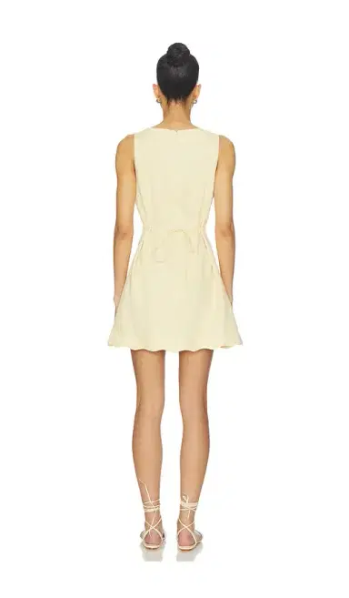 Faithfull Alondra Mini Dress | Thumbnail 3 Faithfull Alondra Mini Dress | Thumbnail 3