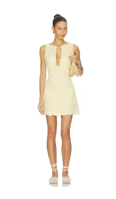 Faithfull Alondra Mini Dress | Thumbnail 1 Faithfull Alondra Mini Dress | Thumbnail 1