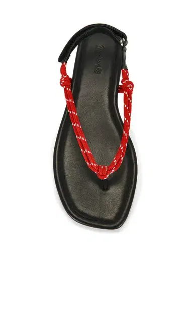 Madewell Aliyah Paracord Sandal | Thumbnail 4 Madewell Aliyah Paracord Sandal | Thumbnail 4