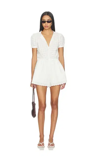 Faithfull Santana Playsuit | Thumbnail 1 Faithfull Santana Playsuit | Thumbnail 1