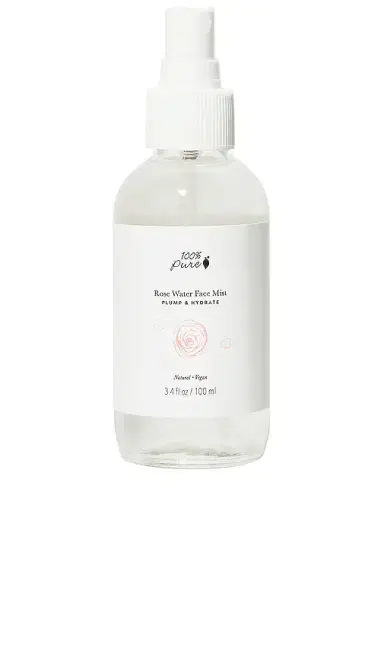 100% Pure Rose Water Face Mist | Thumbnail 1 100% Pure Rose Water Face Mist | Thumbnail 1