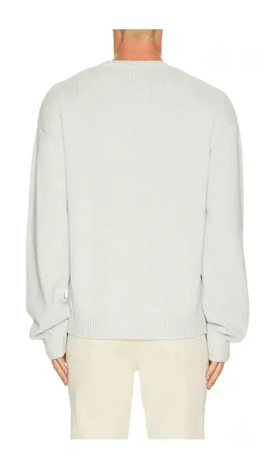Frame Cotton Silk Crewneck Sweater | Thumbnail 2 Frame Cotton Silk Crewneck Sweater | Thumbnail 2