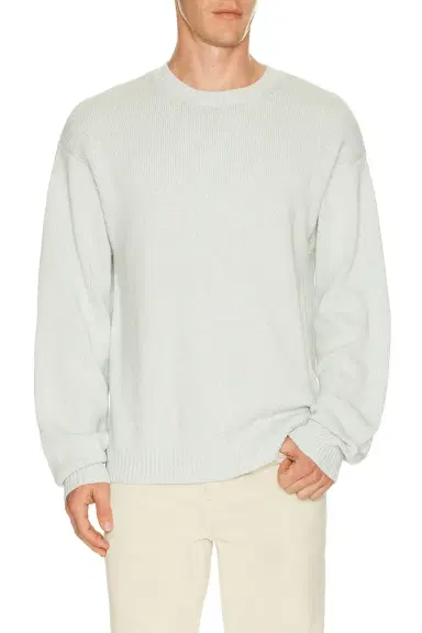 Frame Cotton Silk Crewneck Sweater | Thumbnail 3 Frame Cotton Silk Crewneck Sweater | Thumbnail 3
