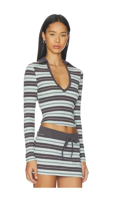 Tiger Mist Kaydin Long Sleeve Top | Thumbnail 2 Tiger Mist Kaydin Long Sleeve Top | Thumbnail 2