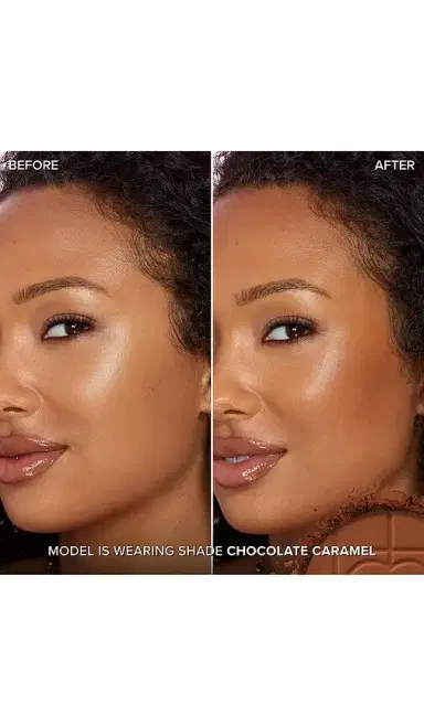 Too Faced Chocolate Soleil Matte Blurring Bronzer | Thumbnail 4 Too Faced Chocolate Soleil Matte Blurring Bronzer | Thumbnail 4
