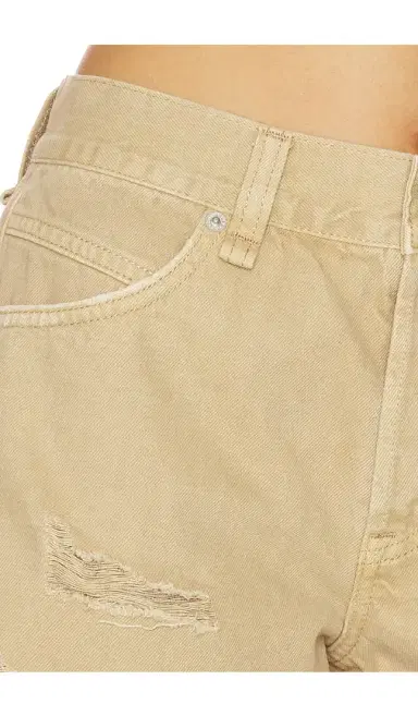 Free People x We The Free Now Or Never Denim Short | Thumbnail 6 Free People x We The Free Now Or Never Denim Short | Thumbnail 6