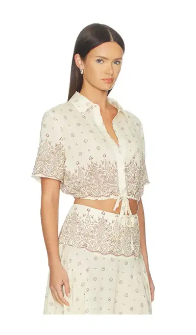 DEVON WINDSOR Rosie Top | Thumbnail 2 DEVON WINDSOR Rosie Top | Thumbnail 2