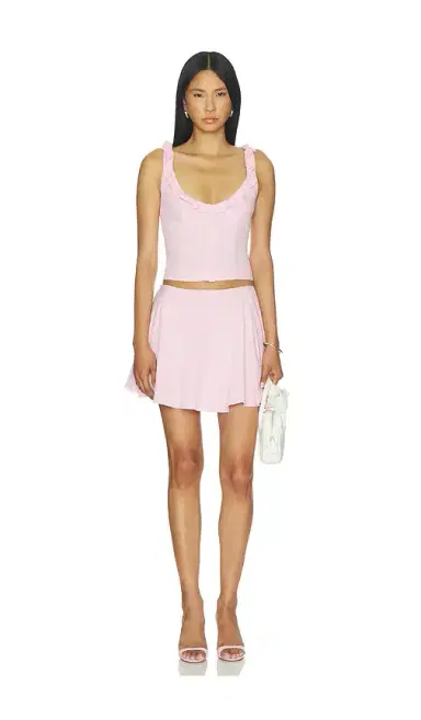 MAJORELLE Celia Mini Skirt | Thumbnail 5 MAJORELLE Celia Mini Skirt | Thumbnail 5