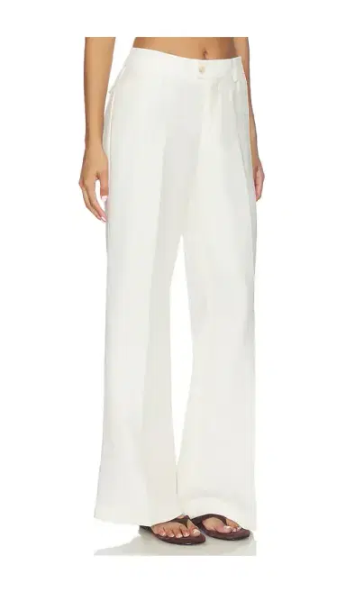 Closed Flared Linen Pants | Thumbnail 2 Closed Flared Linen Pants | Thumbnail 2