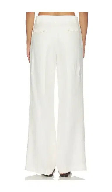 Closed Flared Linen Pants | Thumbnail 4 Closed Flared Linen Pants | Thumbnail 4