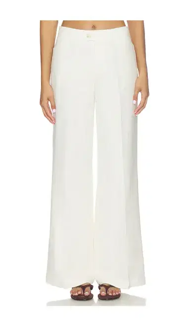 Closed Flared Linen Pants | Thumbnail 1 Closed Flared Linen Pants | Thumbnail 1