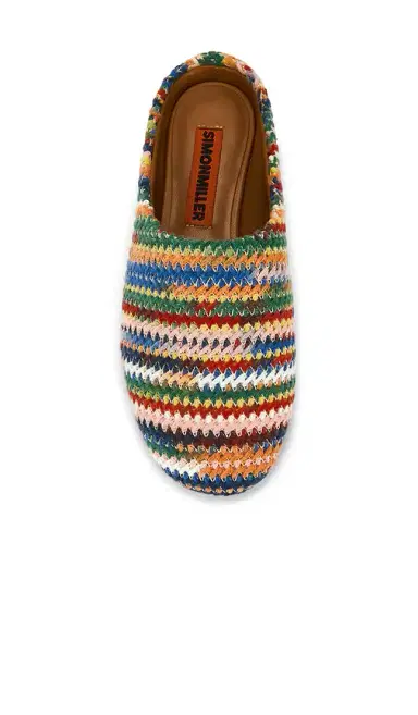 SIMONMILLER Riad Slipper | Thumbnail 4 SIMONMILLER Riad Slipper | Thumbnail 4