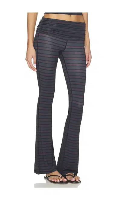 WeWoreWhat Fold Over Flare Legging | Thumbnail 2 WeWoreWhat Fold Over Flare Legging | Thumbnail 2