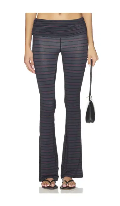 WeWoreWhat Fold Over Flare Legging | Thumbnail 1 WeWoreWhat Fold Over Flare Legging | Thumbnail 1