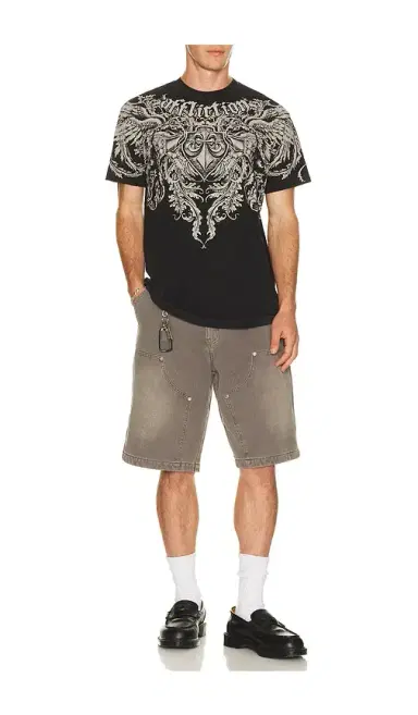 Affliction Flourish Short Sleeve Tee | Thumbnail 3 Affliction Flourish Short Sleeve Tee | Thumbnail 3