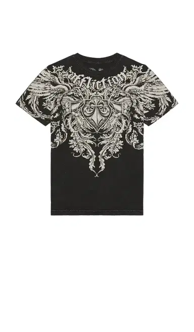 Affliction Flourish Short Sleeve Tee | Thumbnail 4 Affliction Flourish Short Sleeve Tee | Thumbnail 4