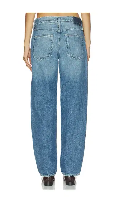 AMO Denim Tatum Barrel Jeans | Thumbnail 4 AMO Denim Tatum Barrel Jeans | Thumbnail 4