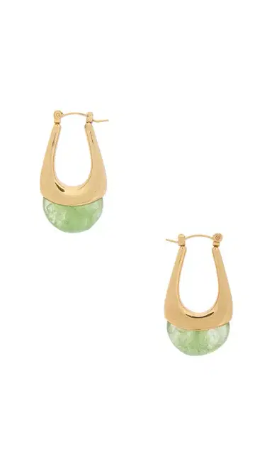 SHASHI Elysse Hoop | Thumbnail 2 SHASHI Elysse Hoop | Thumbnail 2