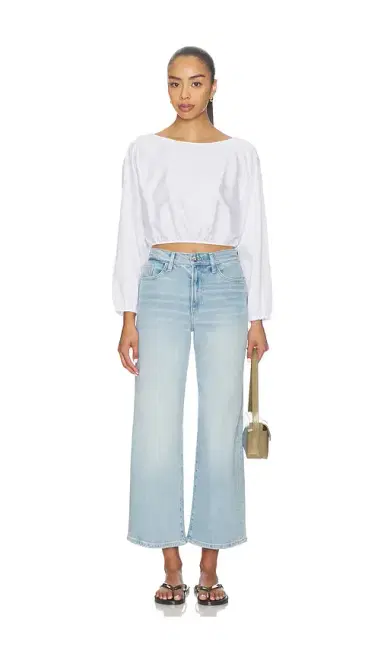 Joe's Jeans The Mia High Rise Wide Leg Jeans | Thumbnail 5 Joe's Jeans The Mia High Rise Wide Leg Jeans | Thumbnail 5