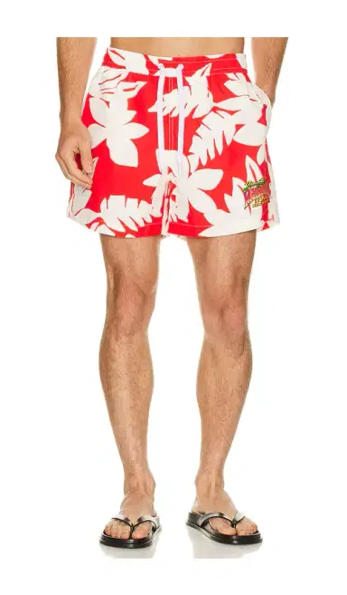 Duvin Design x Jimmy Buffett's Margaritaville Beach Club Swim Short | Thumbnail 1 Duvin Design x Jimmy Buffett's Margaritaville Beach Club Swim Short | Thumbnail 1