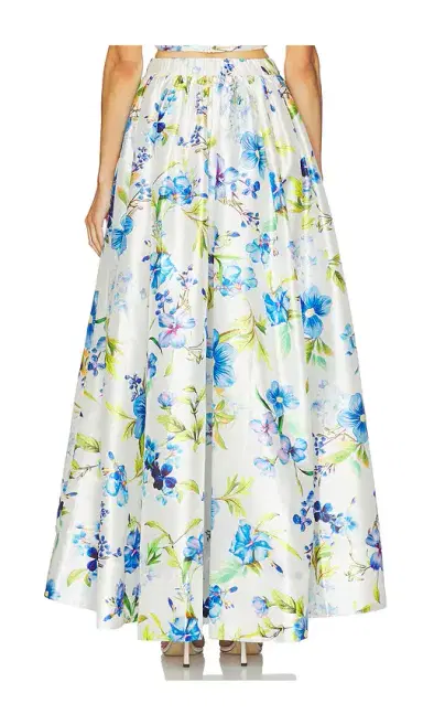 HEMANT AND NANDITA Long Skirt | Thumbnail 4 HEMANT AND NANDITA Long Skirt | Thumbnail 4