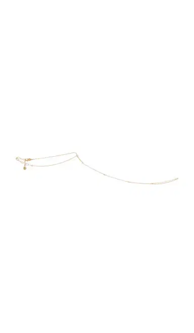 Ettika Santorini Shell Foot Chain | Thumbnail 2 Ettika Santorini Shell Foot Chain | Thumbnail 2