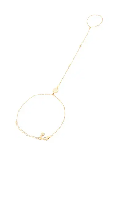 Ettika Santorini Shell Foot Chain | Thumbnail 5 Ettika Santorini Shell Foot Chain | Thumbnail 5