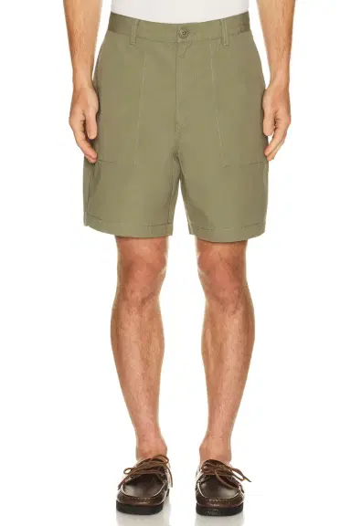 Barbour Sherburn Cotton Short | Thumbnail 3 Barbour Sherburn Cotton Short | Thumbnail 3