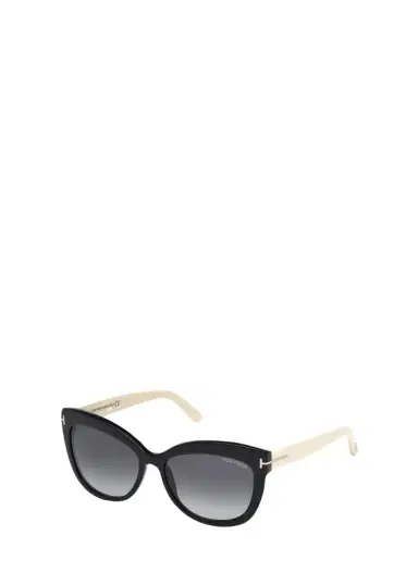 Tom Ford Alistair Two-Tone Squared Cat-Eye Sunglasses | Thumbnail 1 Tom Ford Alistair Two-Tone Squared Cat-Eye Sunglasses | Thumbnail 1