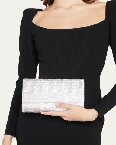 Judith Leiber Couture Fizzoni Full-Beaded Clutch Bag | Thumbnail 2 Judith Leiber Couture Fizzoni Full-Beaded Clutch Bag | Thumbnail 2